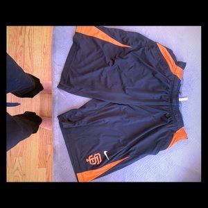 Nike Giants shorts